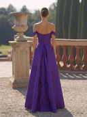Vestido largo de Marfil Barcelona- 9M115