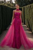 Vestido largo de Marfil Barcelona - 9M116