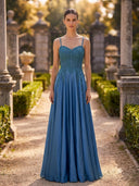 Vestido largo de Marfil Barcelona - 9M117