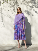 Vestido midi de Couture Club - 9M118