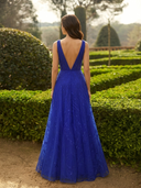Vestido largo de Marfil Barcelona - 9M118