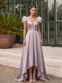 Vestido largo de Marfil Barcelona - 8M121