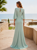 Vestido largo de Couture Club - 9M121