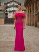 Vestido largo de Martha Blanc - 9M122