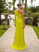Vestido largo de Couture Club - 9M123