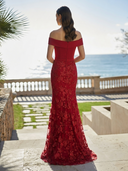Vestido largo de Couture Club - 9M126