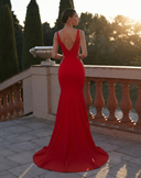 Vestido largo de Marfil Barcelona - 9M128