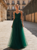 Vestido largo de Martha Blanc- 9M129