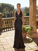 Vestido largo de Marfil Barcelona - 9M131