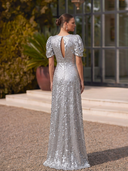 Vestido largo de Martha Blanc -  9M134