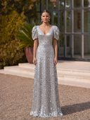 Vestido largo de Martha Blanc -  9M134