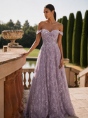 Vestido largo de Marfil Barcelona - 9M134