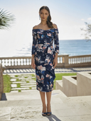 Vestido midi de Couture Club - 9M137