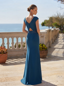 Vestido largo de Couture Club - 9M139