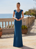Vestido largo de Couture Club - 9M139