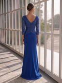 Vestido largo de Marfil Barcelona - 9M114