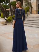 Vestido largo de Couture Club - 9M144