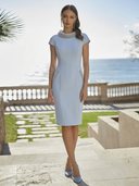 Vestido midi de Couture Club - 9M146