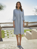 Vestido midi de Couture Club - 9M146