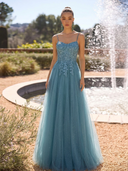 Vestido largo de Marfil Barcelona - 9M148