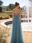Vestido largo de Marfil Barcelona - 9M148