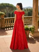 Vestido largo de Marfil Barcelona - 9M150