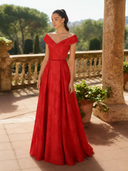 Vestido largo de Marfil Barcelona - 9M150