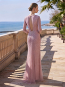 Vestido largo de Couture Club - 9M151
