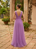 Vestido largo de Marfil Barcelona - 9M156