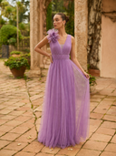 Vestido largo de Marfil Barcelona - 9M156