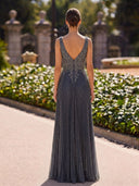 Vestido largo de Marfil Barcelona -  9M116
