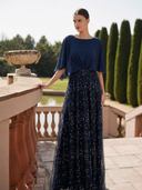 Vestido largo de Couture Club  - 9M160