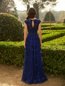 Vestido largo de Marfil Barcelona - 9M164