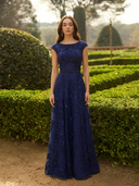 Vestido largo de Marfil Barcelona - 9M164