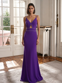 Vestido largo de Marfil Barcelona - 9M166