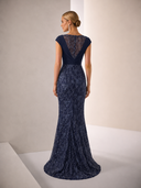Vestido largo de Couture Club - 9M168