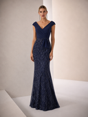 Vestido largo de Couture Club - 9M168