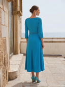 Vestido midi de Couture Club - 9M169