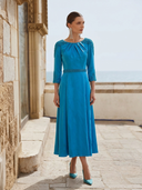 Vestido midi de Couture Club - 9M169