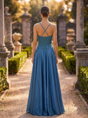 Vestido largo de Marfil Barcelona - 9M117