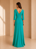 Vestido largo de Couture Club - 9M170