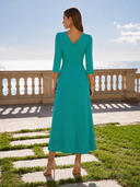 Vestido midi de Couture Club - 9M170