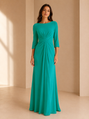 Vestido largo de Couture Club - 9M170