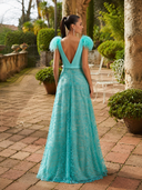 Vestido largo de Marfil Barcelona - 7J1M9