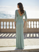 Vestido largo de Couture Club - 9M174