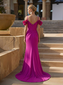 Vestido largo de Couture Club - 9M175
