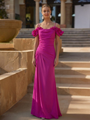 Vestido largo de Couture Club - 9M175