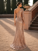Vestido largo de Marfil Barcelona - 9M176