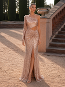 Vestido largo de Marfil Barcelona - 9M176