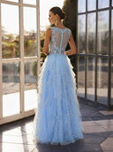 Vestido largo de Marfil Barcelona - 9M179